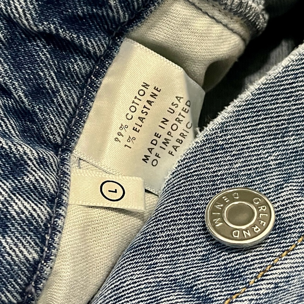 GRLFRND
Macie Denim Mini Dress - Picture 13 of 14